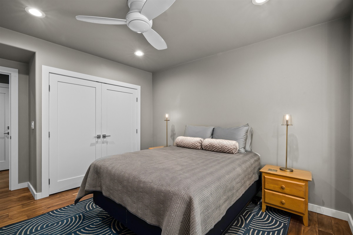 Third bedroom on ground level