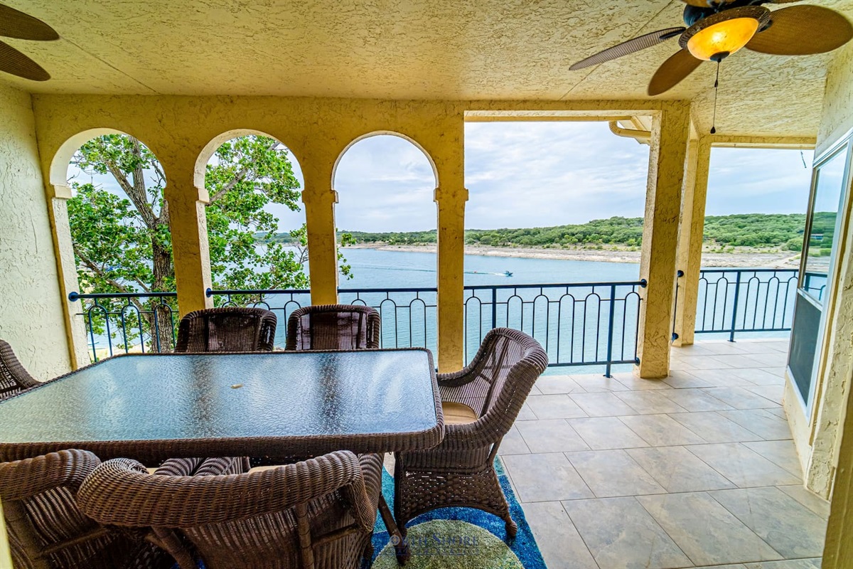 Family Memories on the Patio