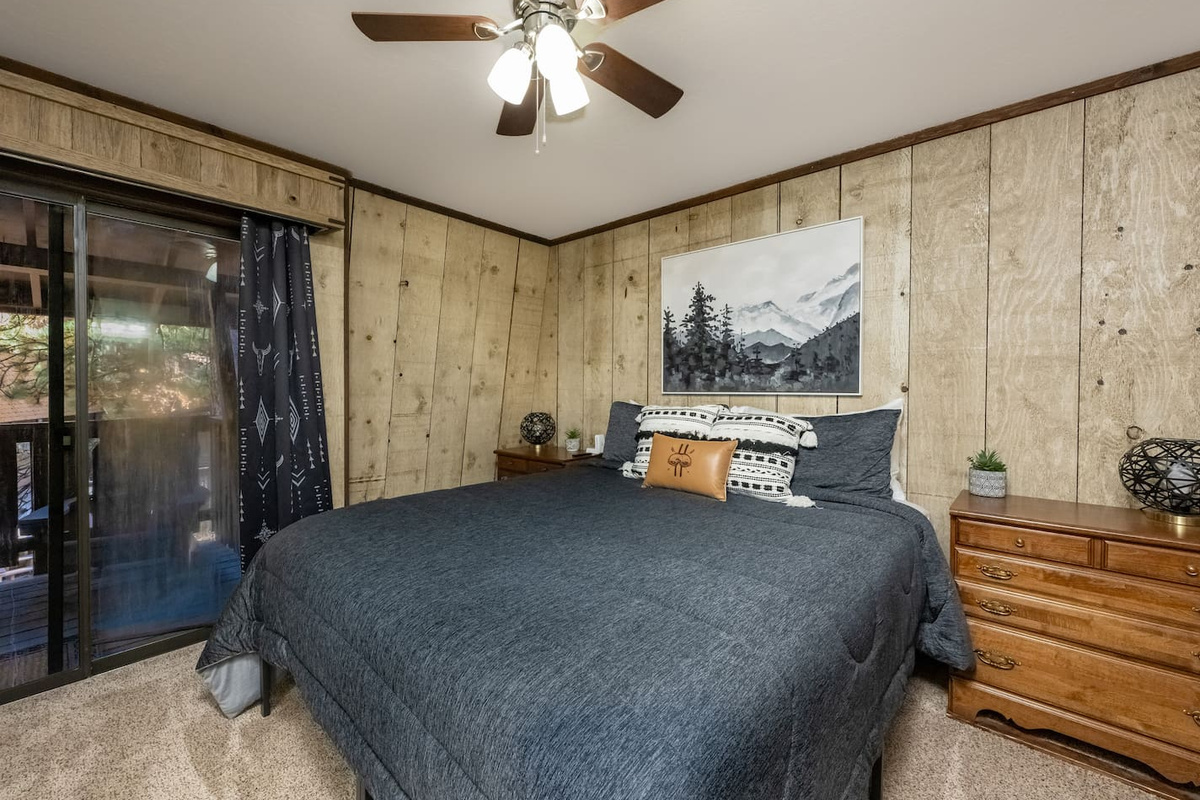 Bedroom #1 with bathroom attached