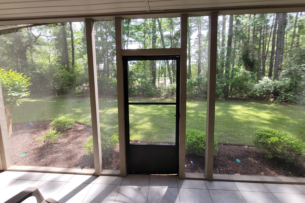 Screen Porch