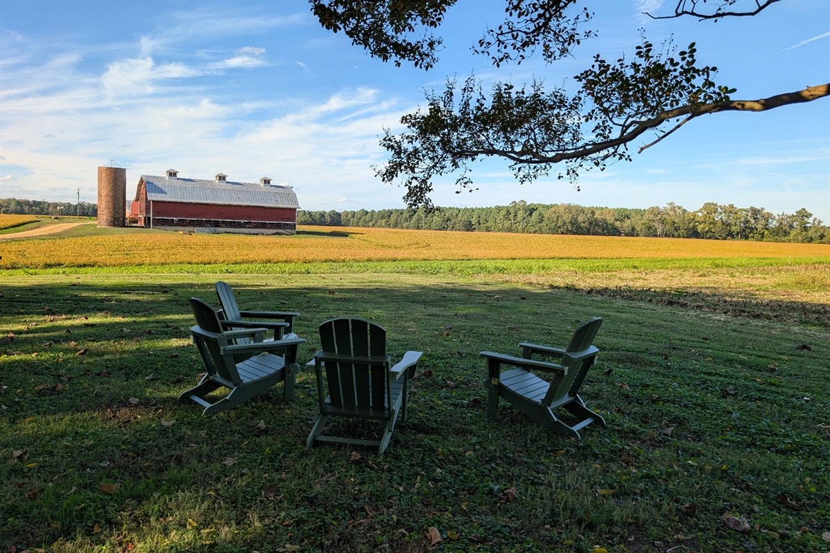 Imagine having a good conversation here!