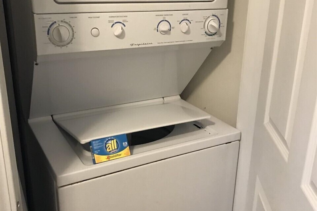 Washer/Dryer