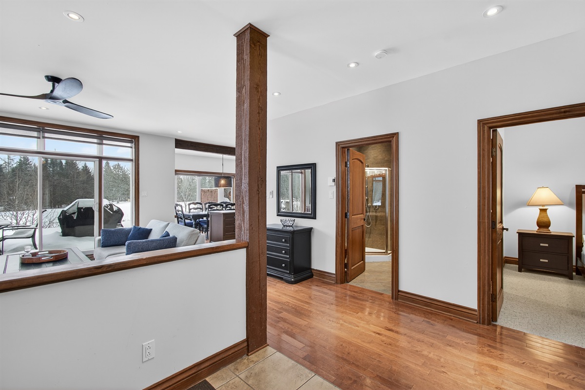 View from large foyer entrance