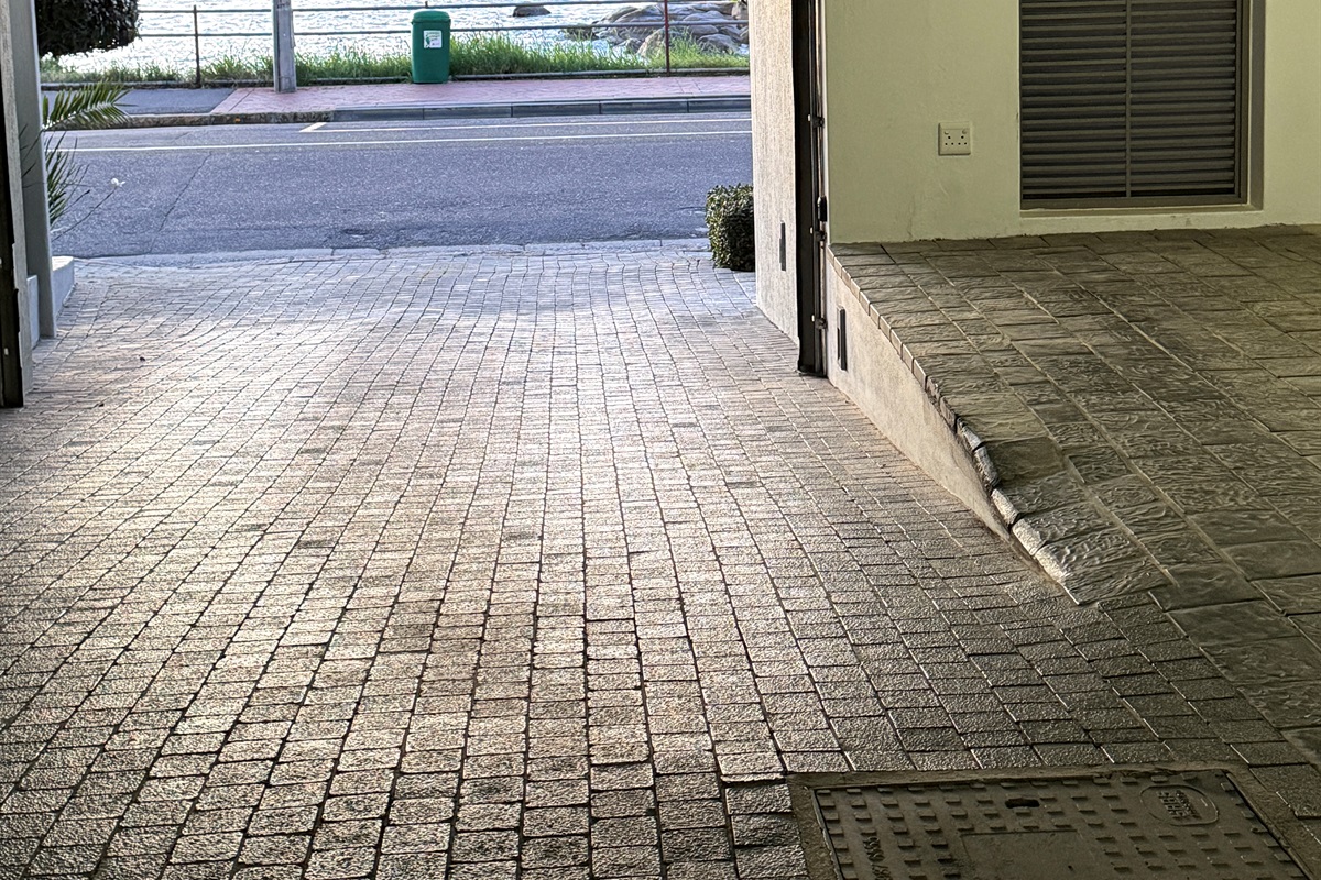 1 of 2 Private parking space on-site for your convenience