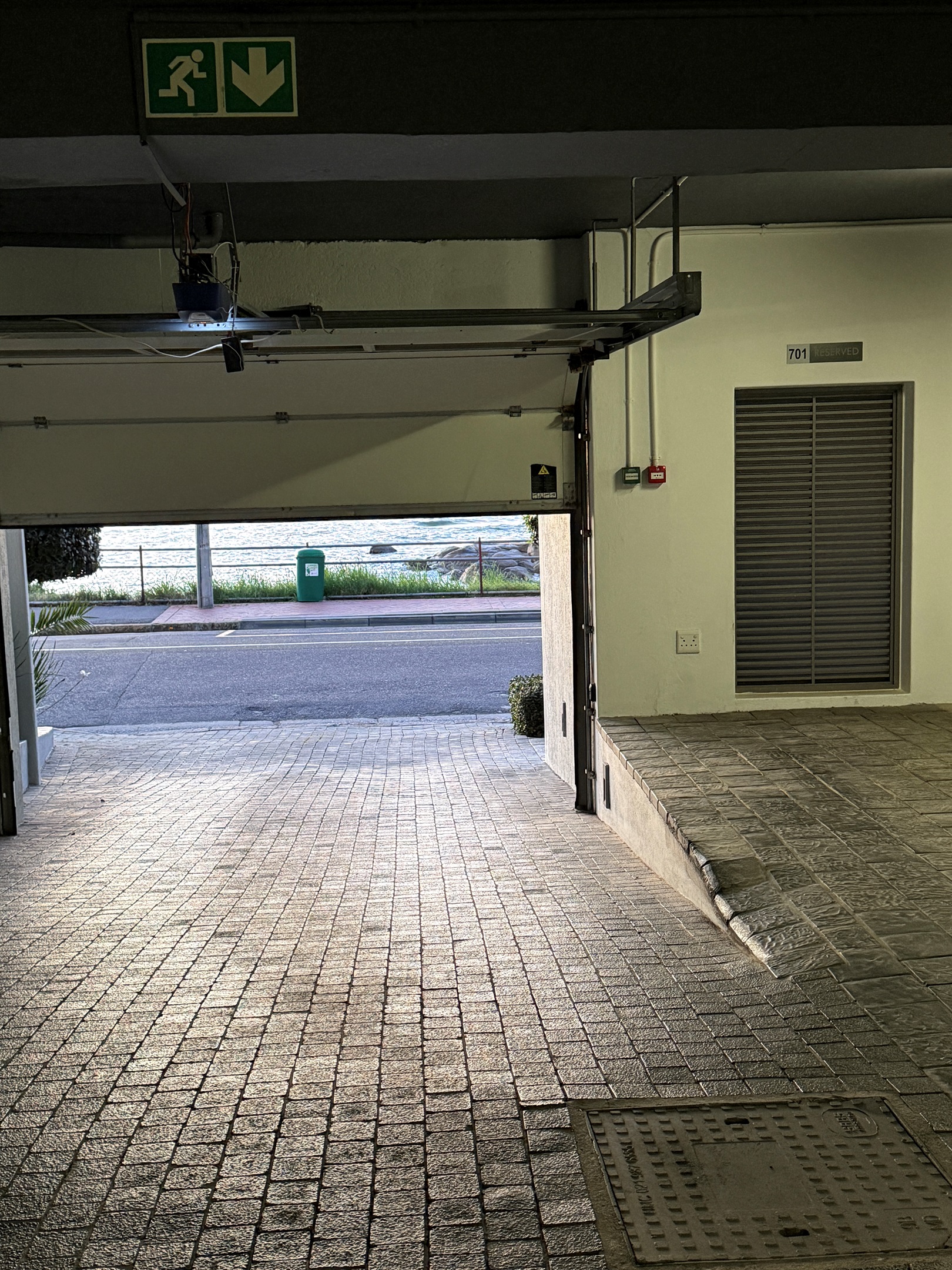 1 of 2 Private parking space on-site for your convenience