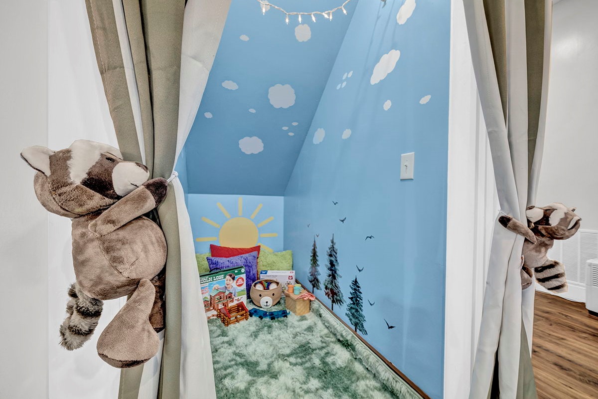 Little ones cozy nook
