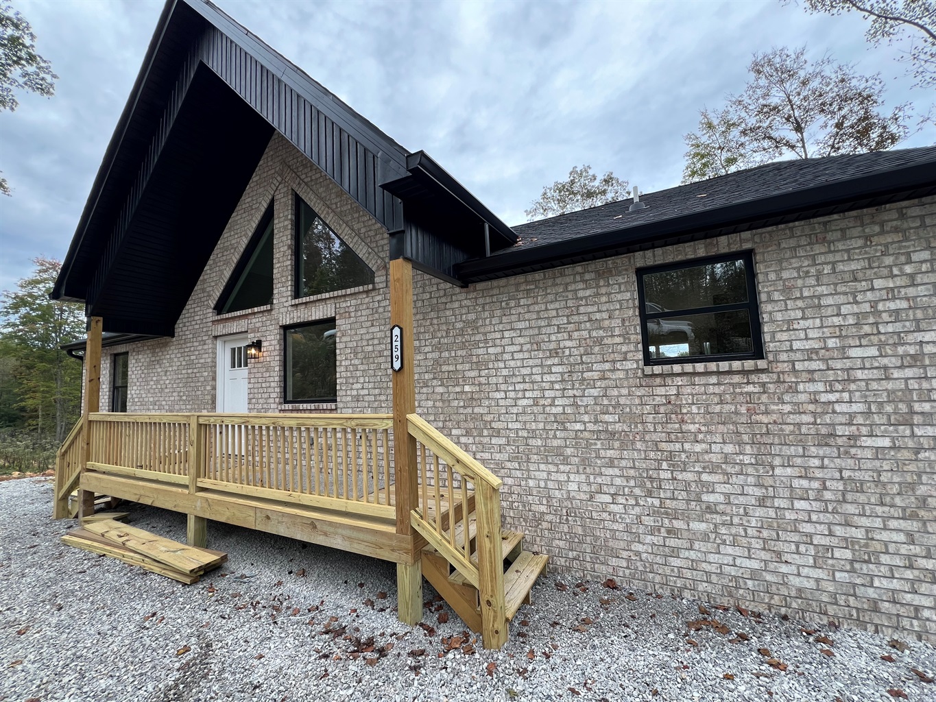 Easy access front door