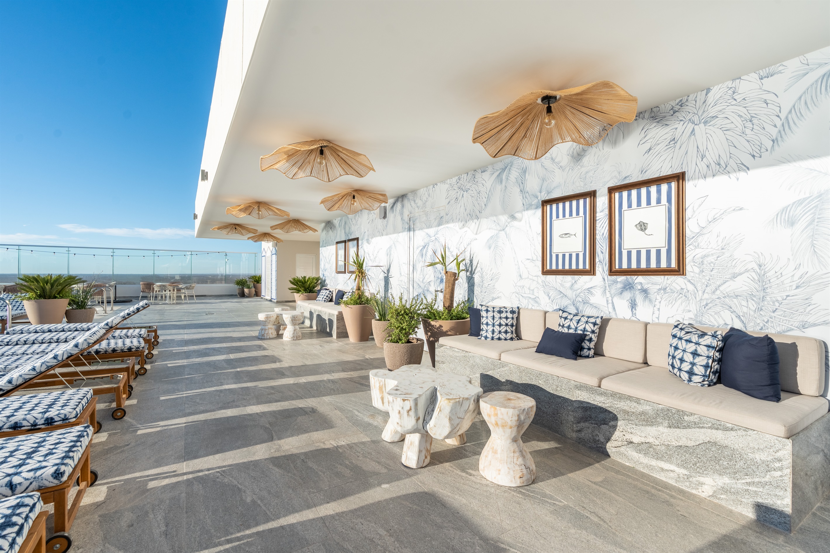 Roof Top Lounge Area