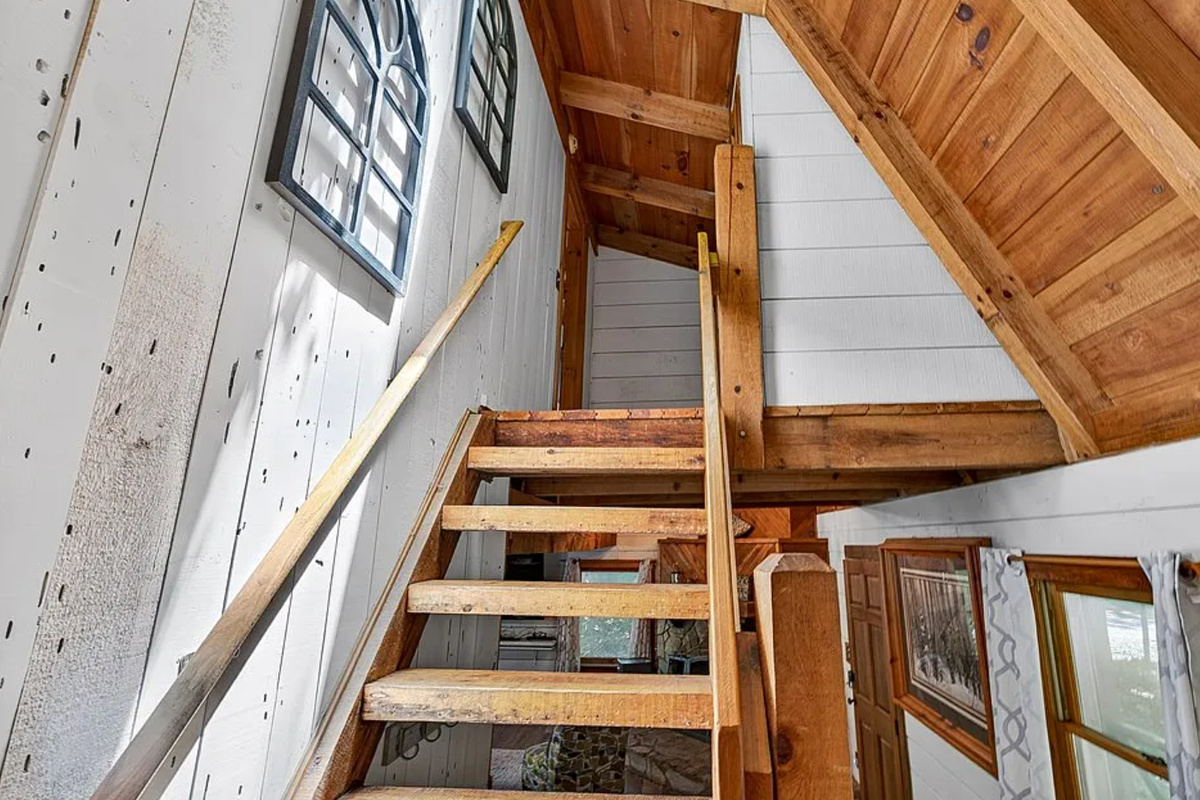 Stairs to Master Building 1