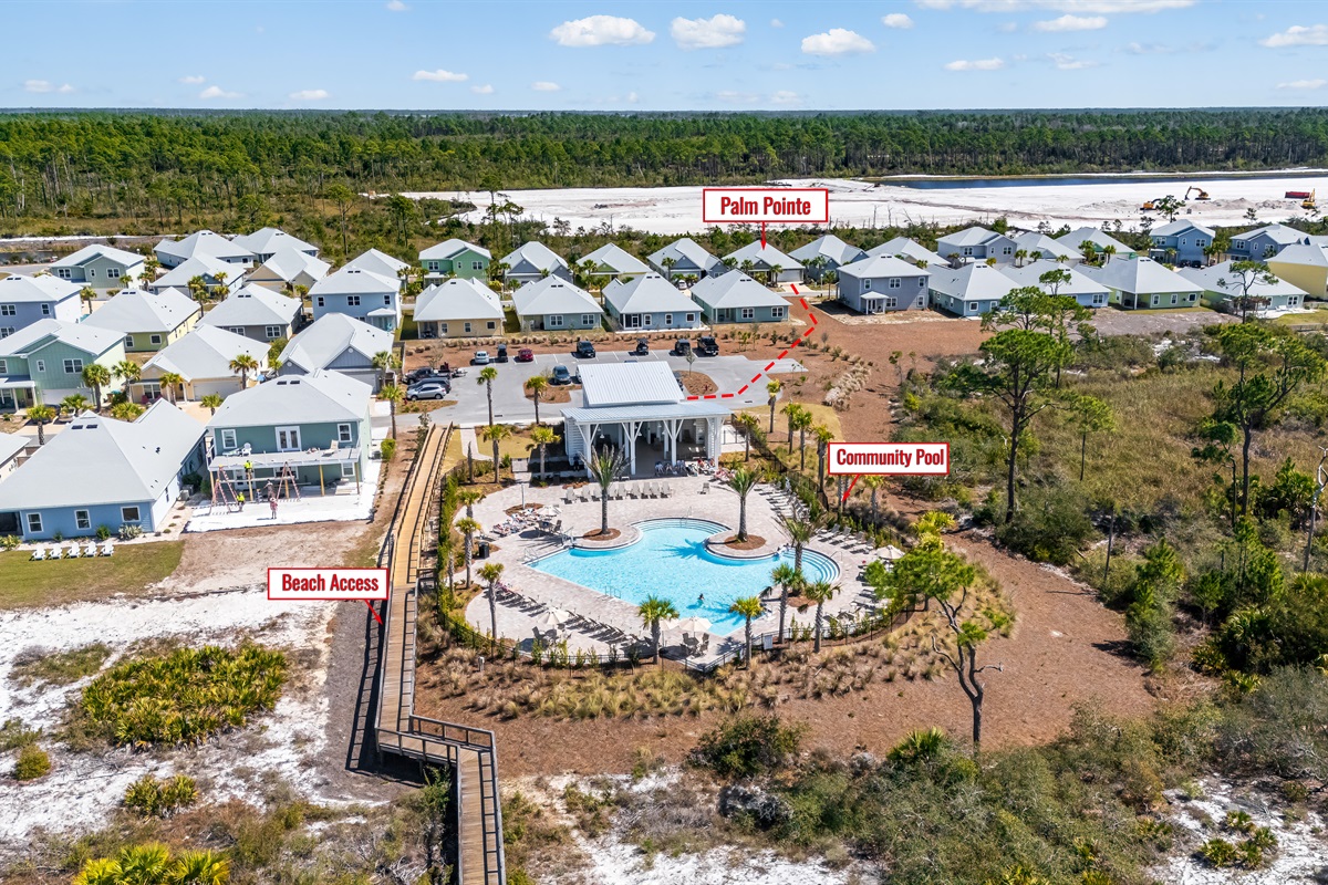 New Pool Across the Street