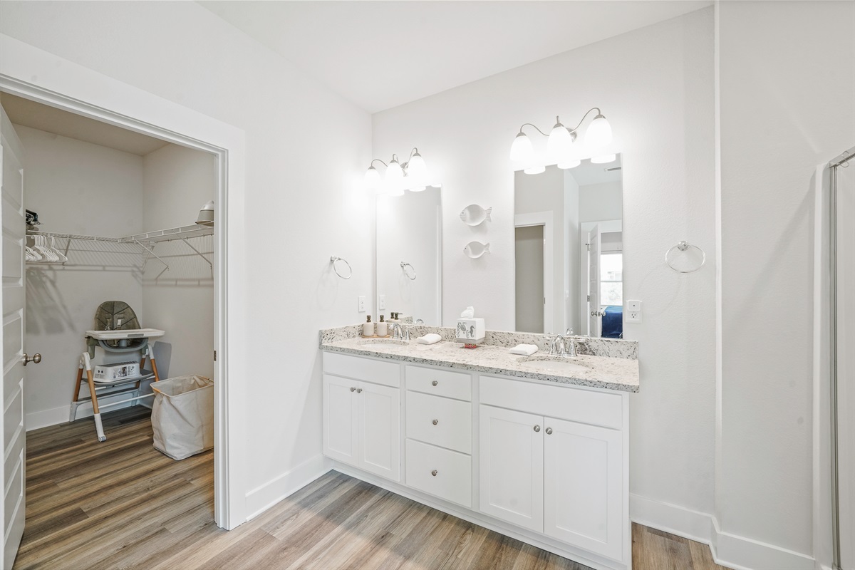 Primary Bathroom - Spacious bathroom with master closet
