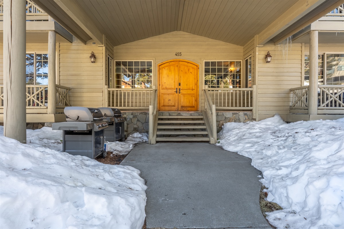 Welcome to Sonenalp at Canyon Lodge, the condo complex that feels like home.