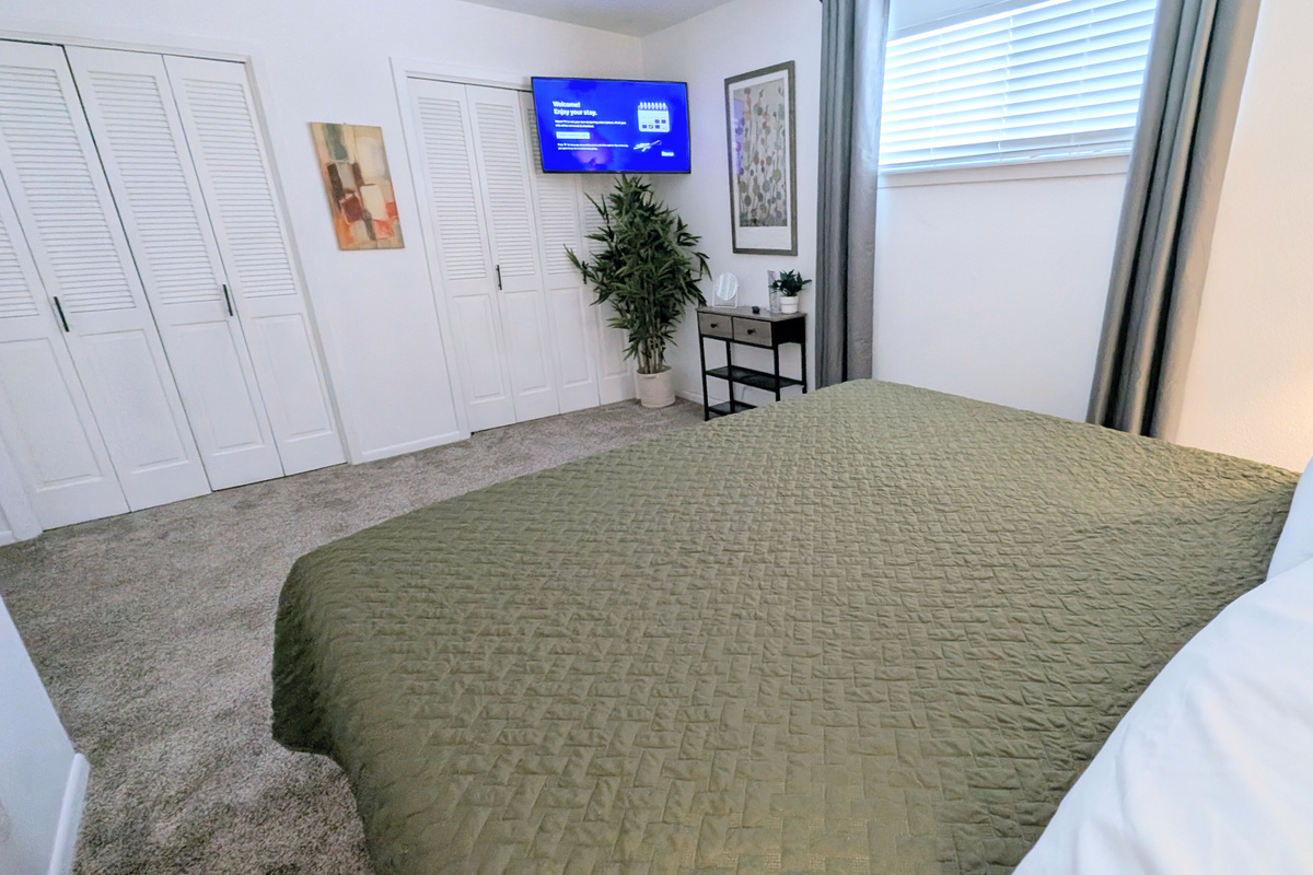 This spacious room offers a relaxing retreat during your stay.