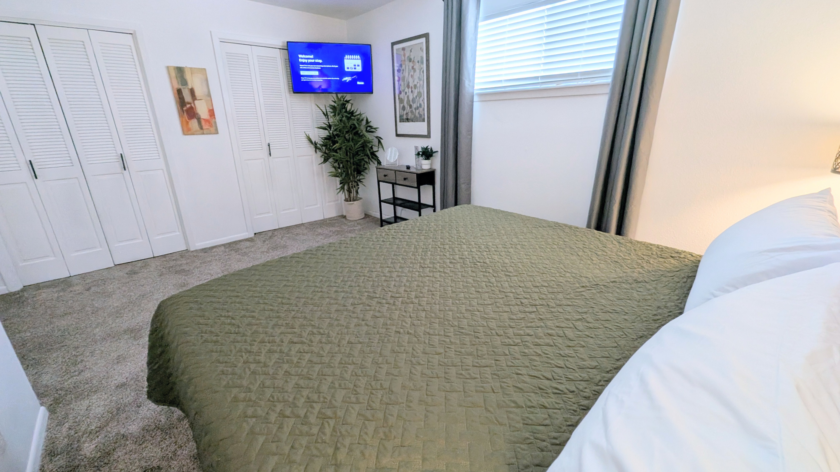 This spacious room offers a relaxing retreat during your stay.