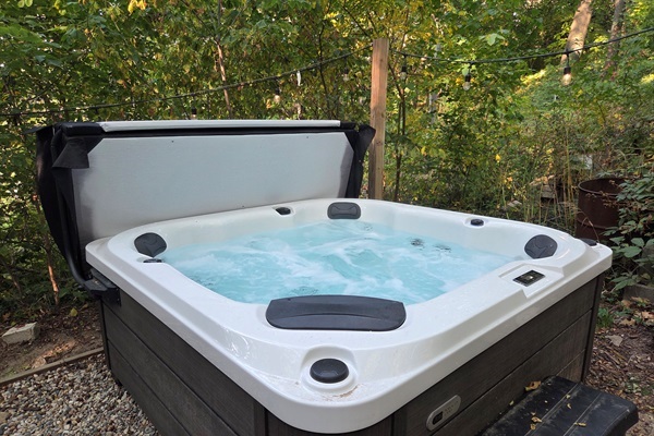 New Hot tub!