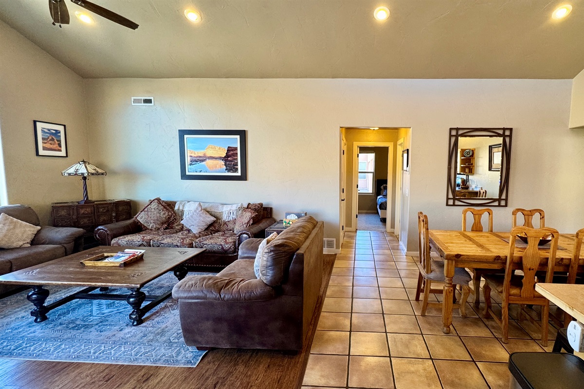 Open Concept Floor Plan