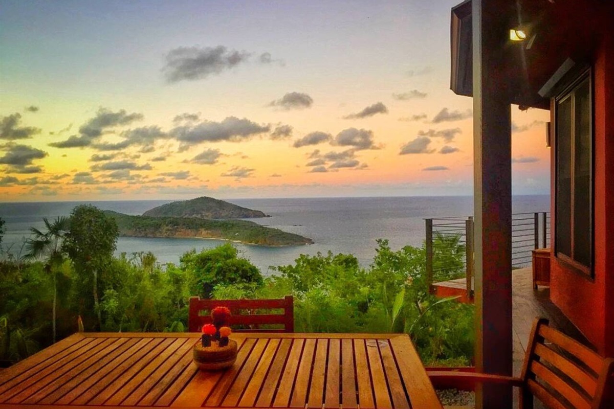 "The amazing views and privacy of the property made it feel like you were on your own little island."