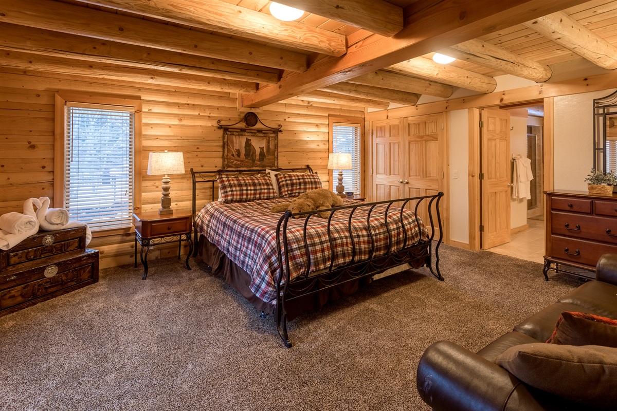 Brownie Cabin Premium Big Bear Cabin Rentals