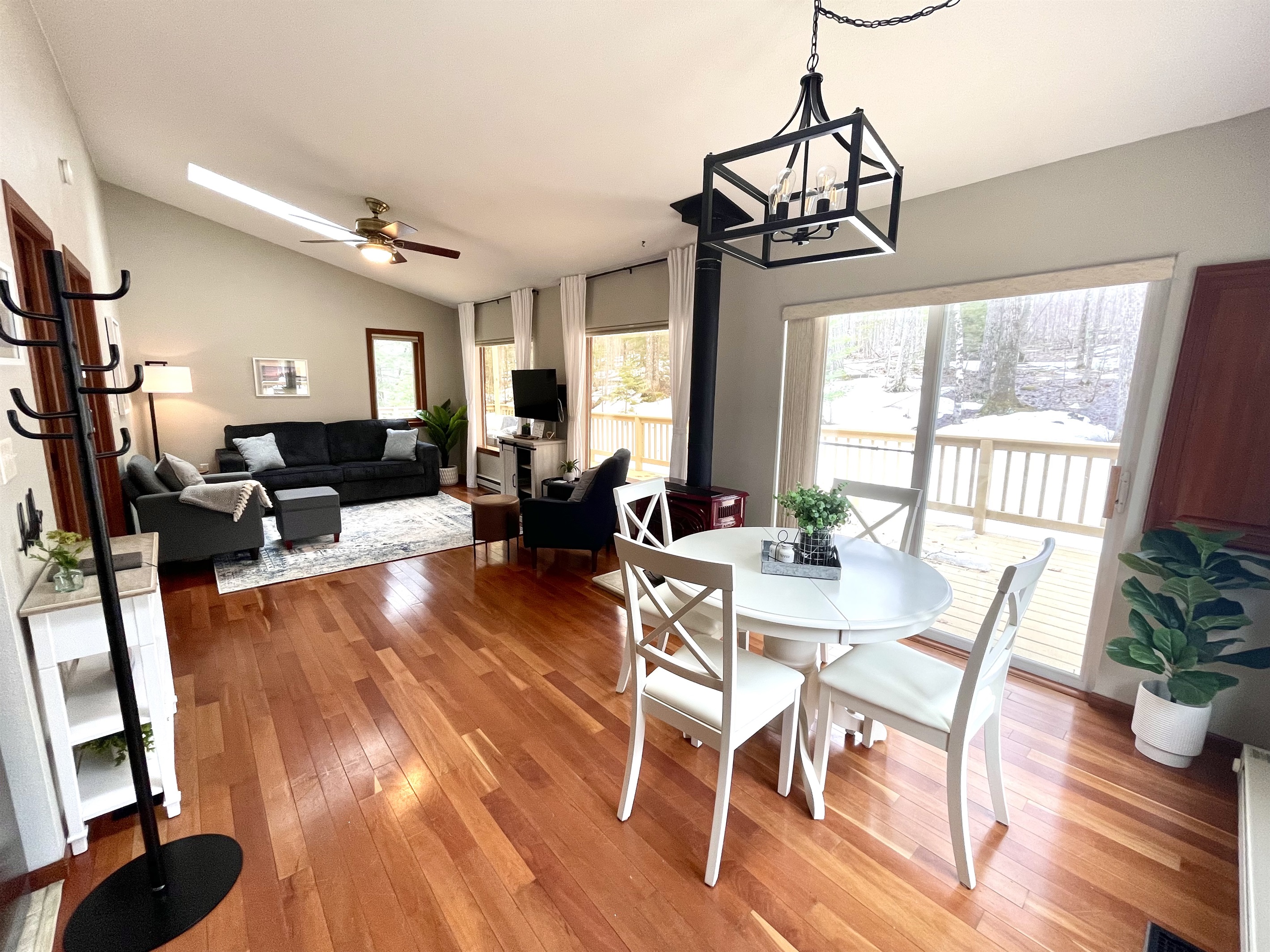 Right at entrance-Dining room to living room