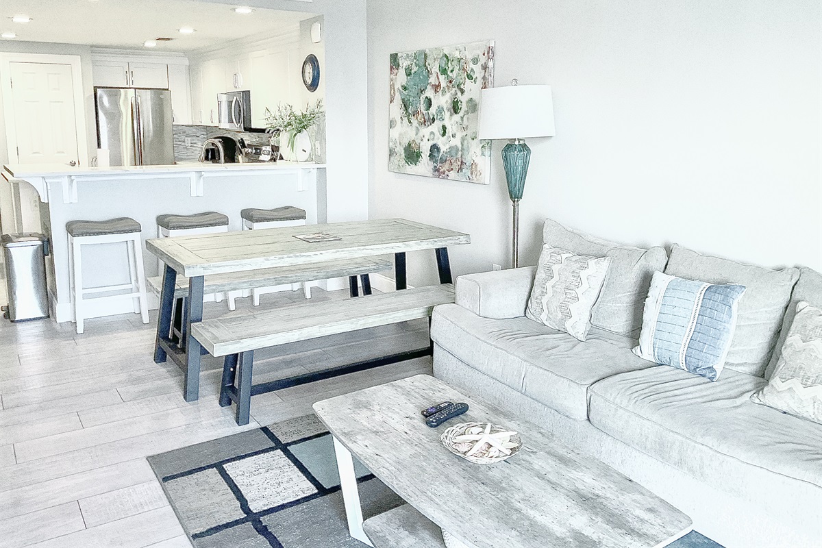 Living Room & Kitchen