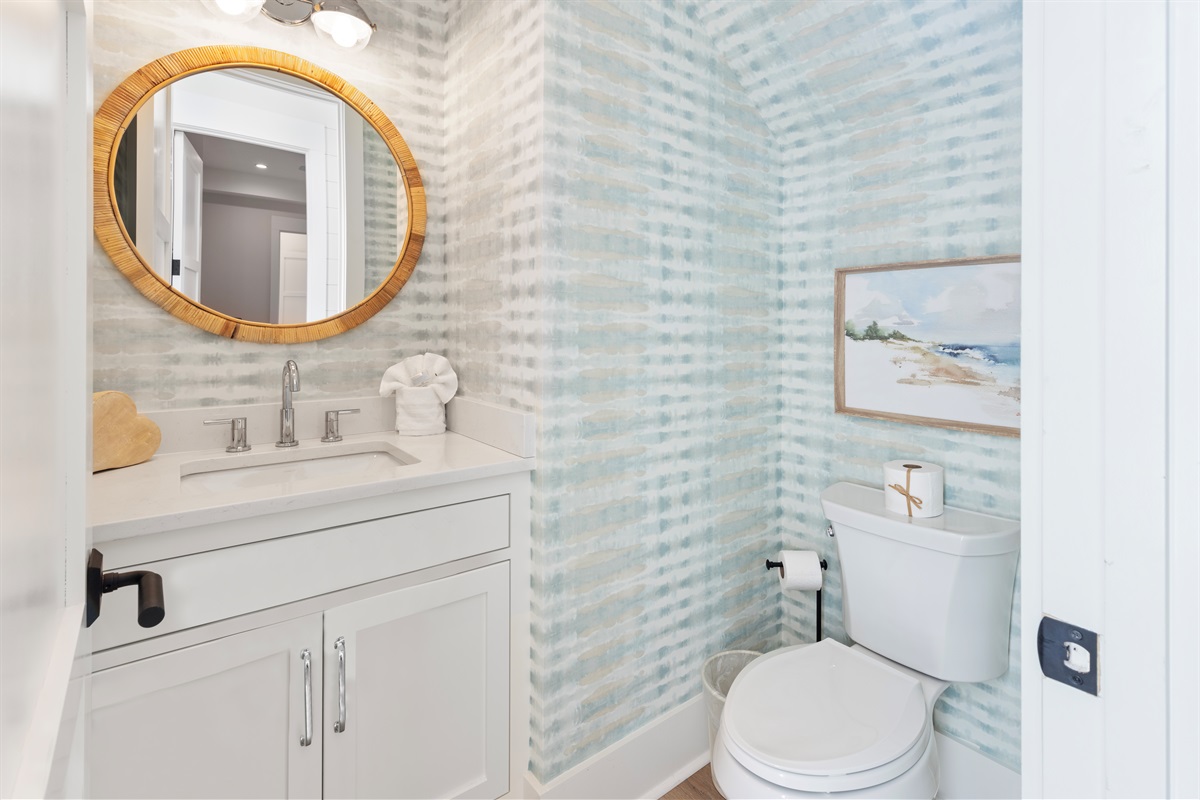 Half Bath (1st Floor)