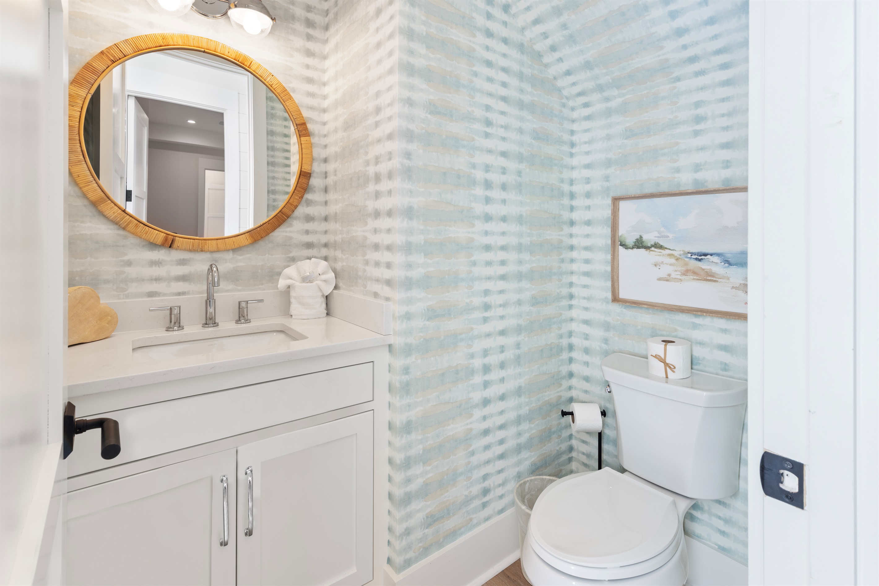 Half Bath (1st Floor)