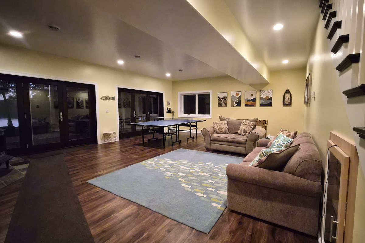Walkout basement 