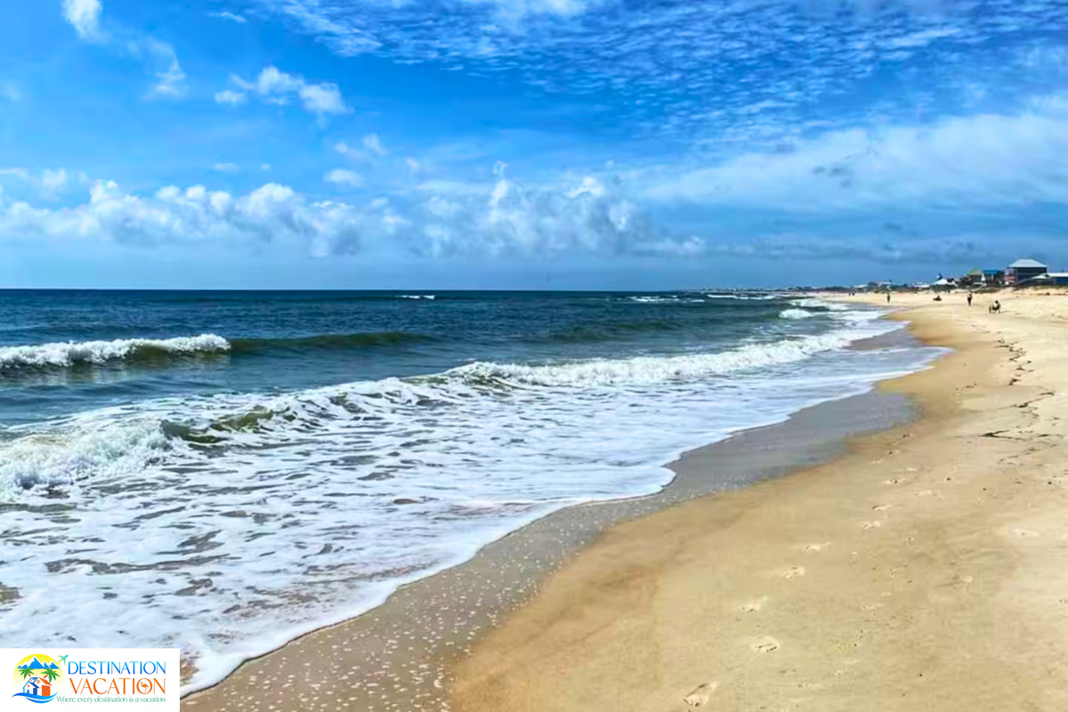 Endless shoreline and emerald Gulf views.