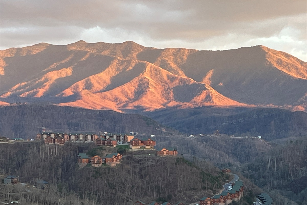 1 of the best views in all of Gatlinburg!
