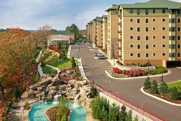 A captivating view of Riverstone Resort