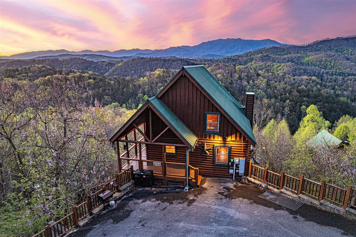 Top of the cabin