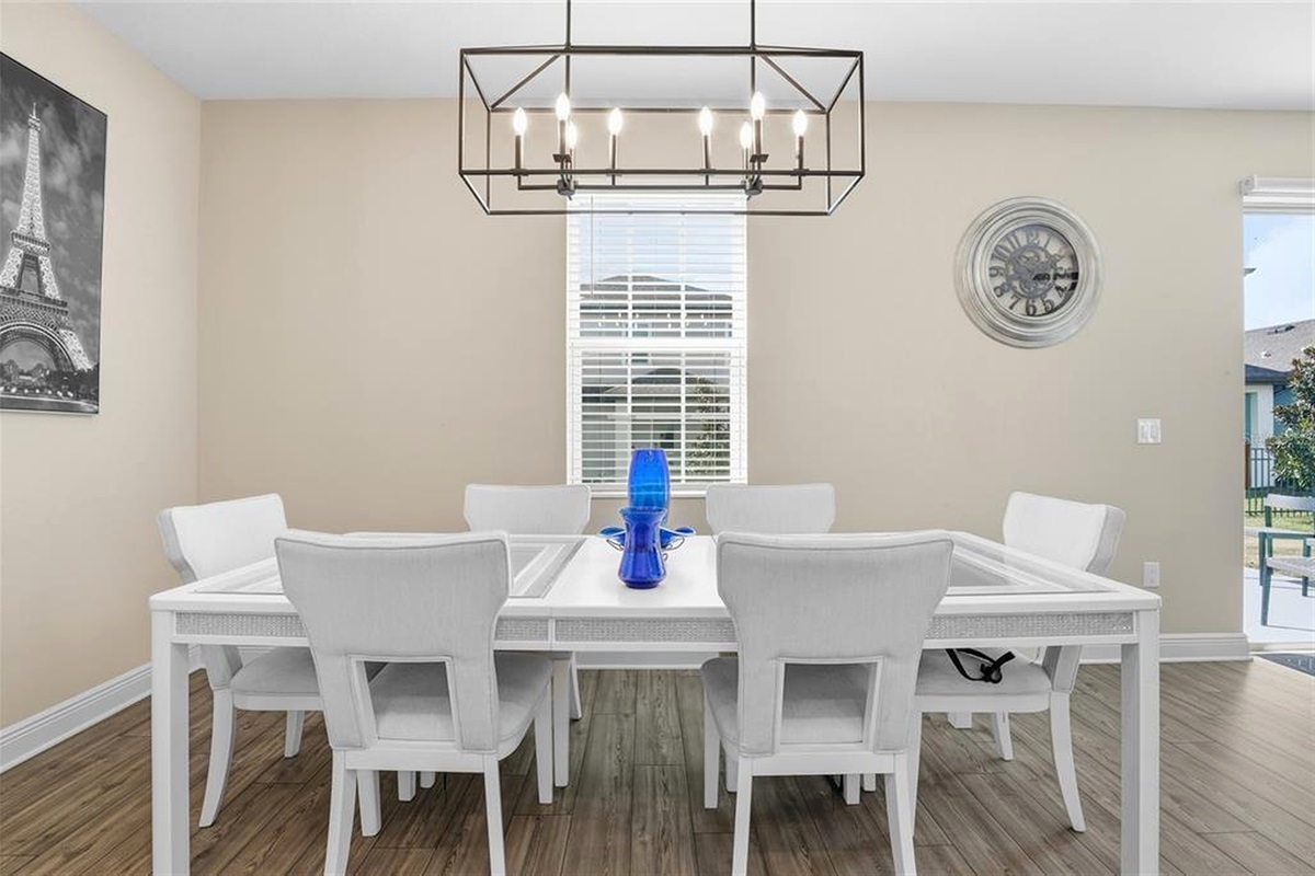 Dining area