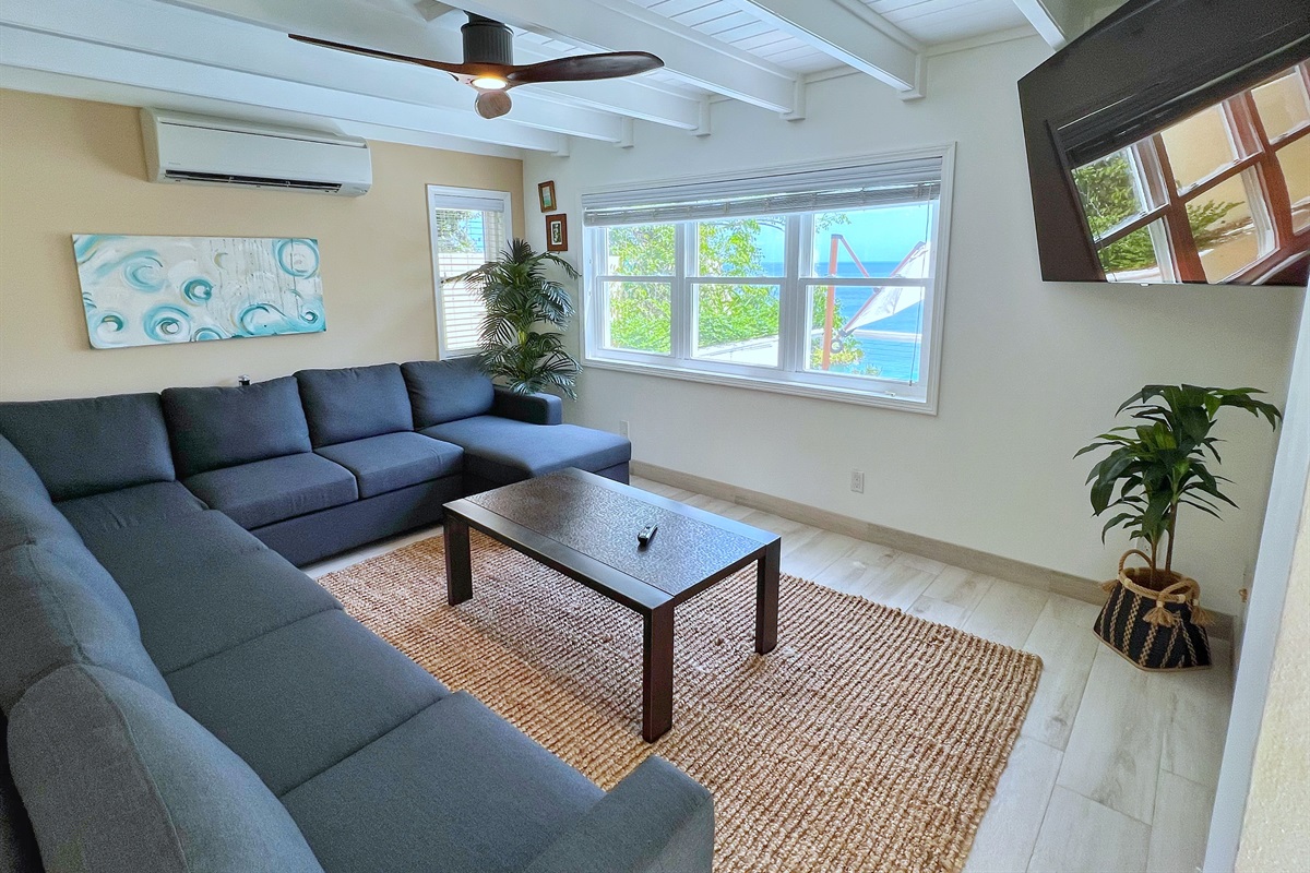 Plenty of comfortable seating for everyone in your group.