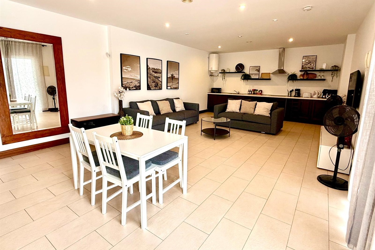 Downstairs Living Area