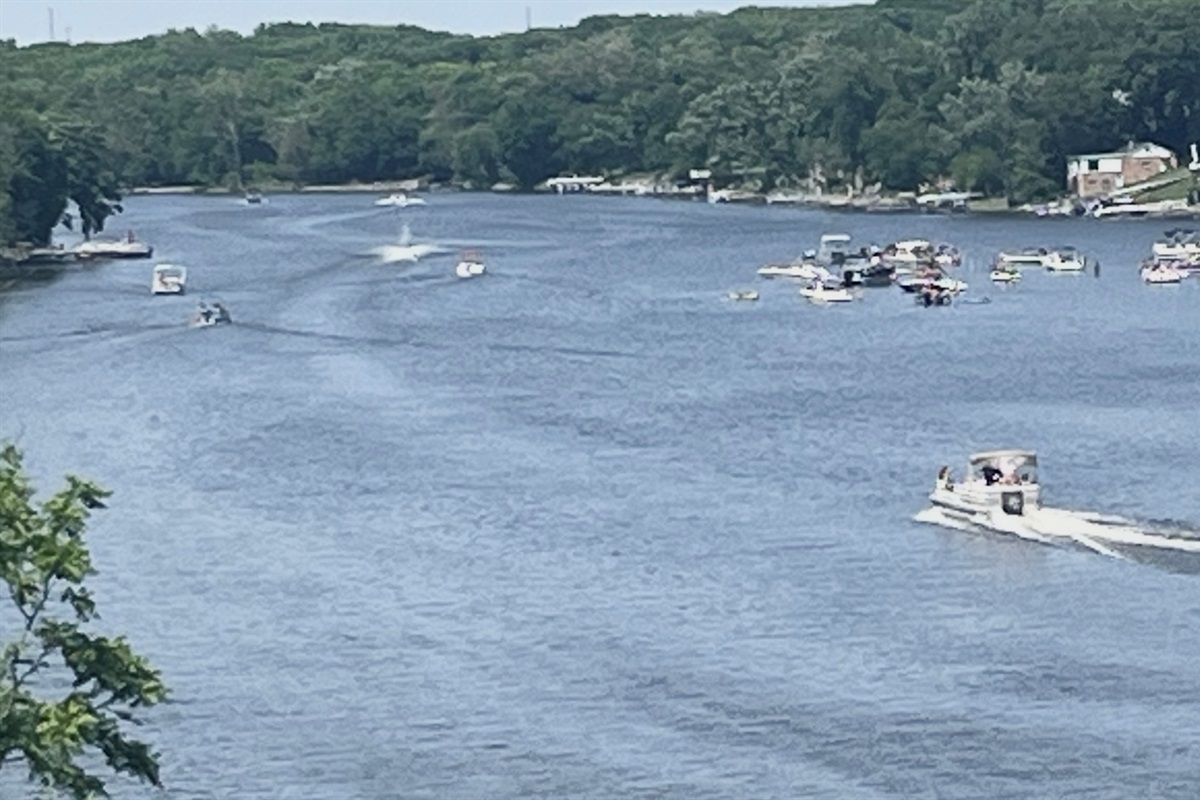 Beautiful fox river