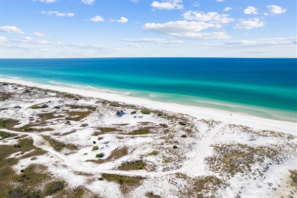 The locals don't call it the Emerald Coast for nothing!!  There's no color quite like this!
