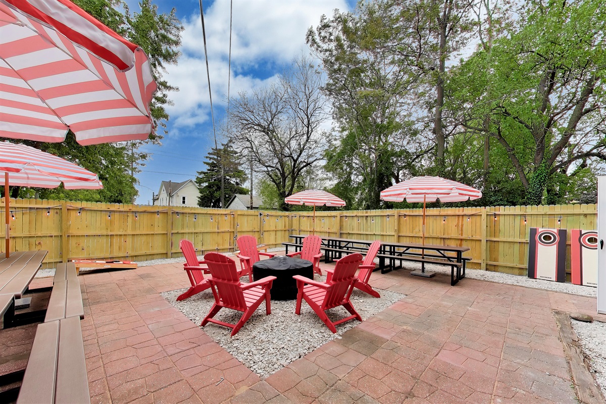 Back Patio
