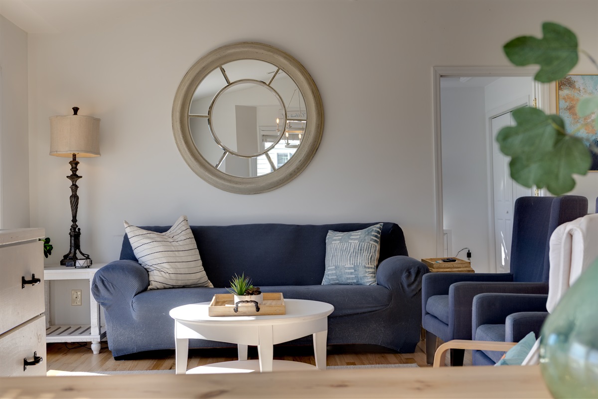 Cozy coastal living room: bright, inviting, and perfect for relaxing together