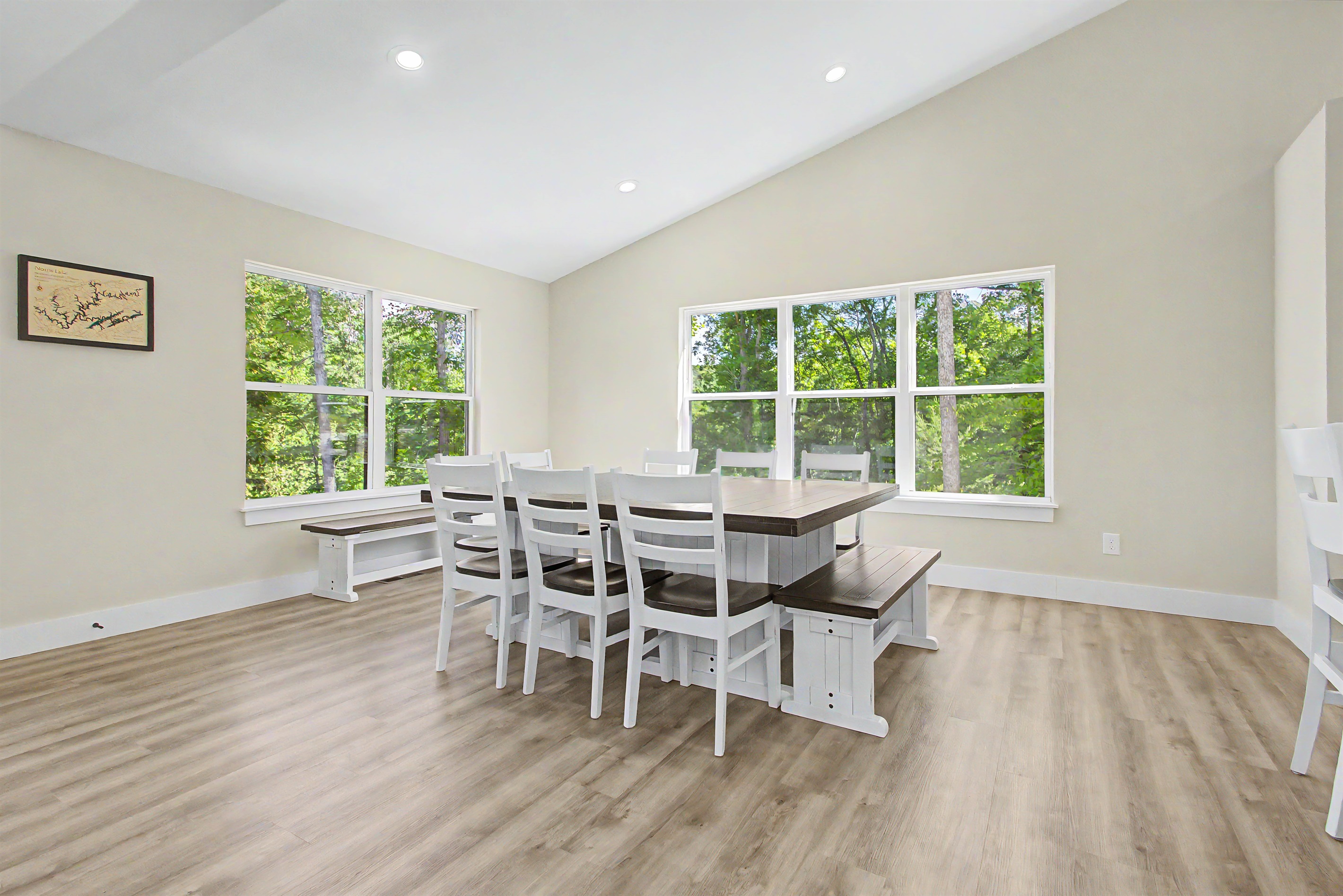 Big seating area