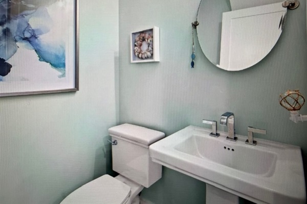 Downstairs Half Bath