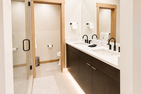 Private bathroom in the Primary Suite