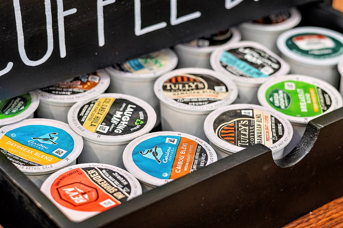[Coffee] Rise & shine! Your private coffee station in the master is stocked with a variety of K-Cup flavors &mdash; from light roasts to bold blends. Help yourself and start your morning right!