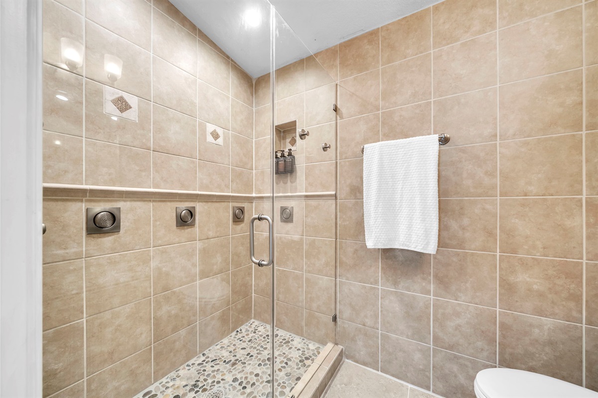 Master bathroom