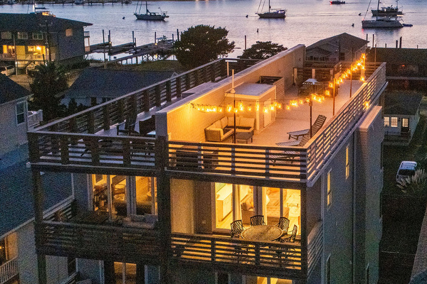 Rooftop Sunrise to Sunset