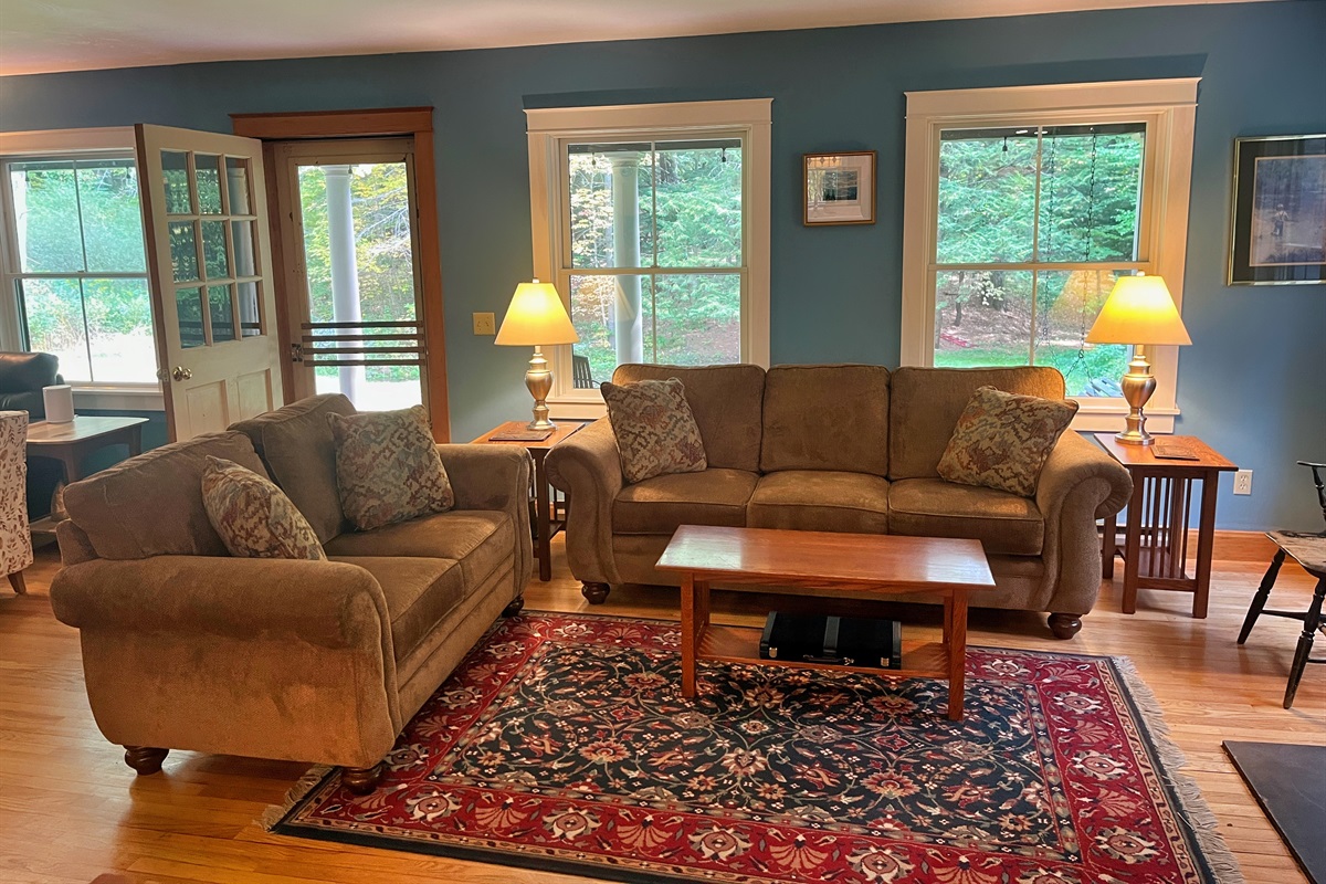 Cozy Up in the living room