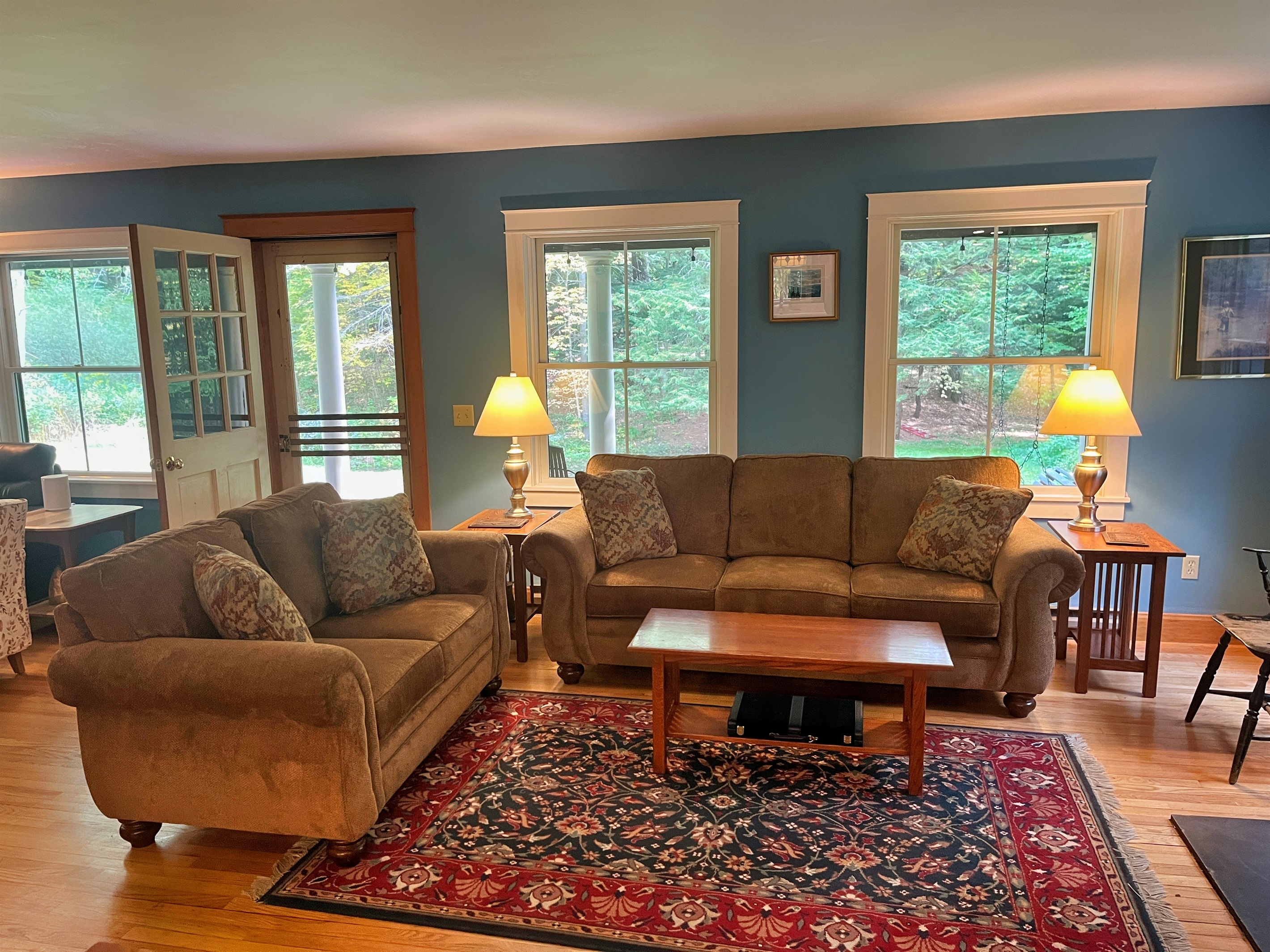 Cozy Up in the living room