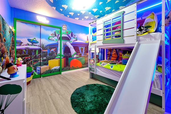 Toy Story Theme Bedroom