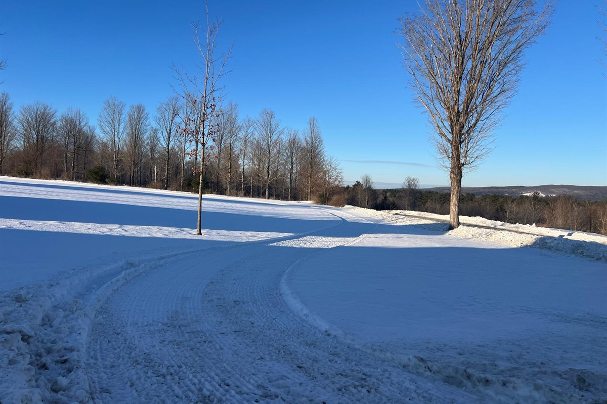 Country Ski and Snowshoe loop