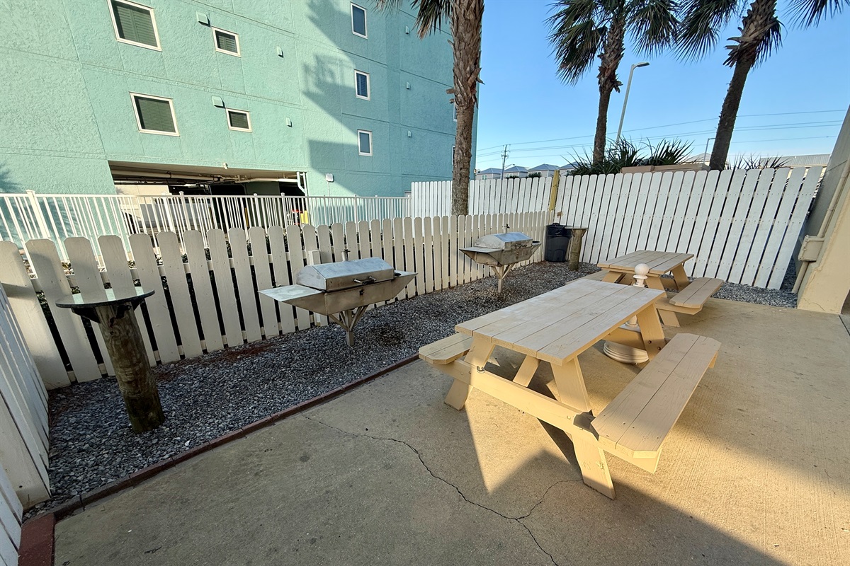 Grilling Area