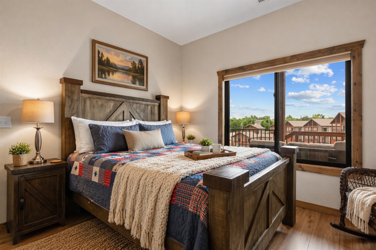 Lower level bedroom #3
